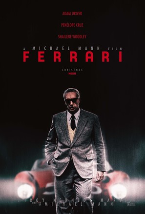 Ferrari - Movie Poster (thumbnail)