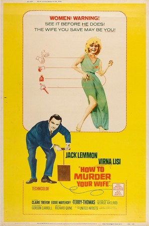 How to Murder Your Wife - Movie Poster (thumbnail)