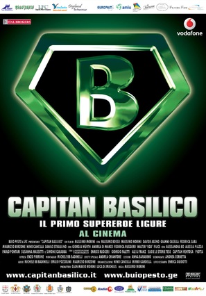 Capitan Basilico - Italian Movie Poster (thumbnail)