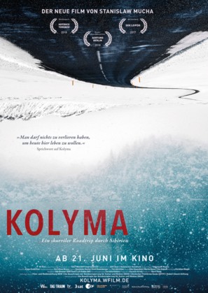 Kolyma: Road of Bones - German Movie Poster (thumbnail)