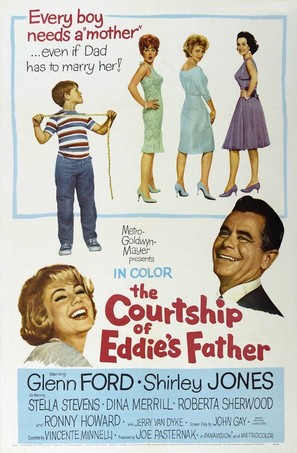 The Courtship of Eddie&#039;s Father - Movie Poster (thumbnail)