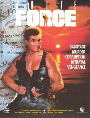 Whiteforce - Movie Poster (thumbnail)