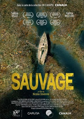 Sauvage - French Movie Poster (thumbnail)