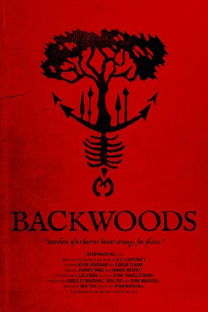 Backwoods - British Movie Poster (thumbnail)