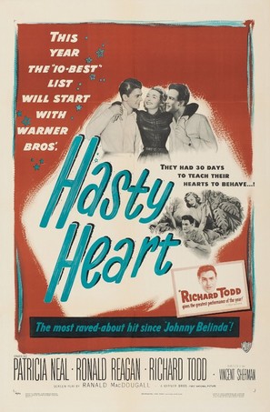 The Hasty Heart - Movie Poster (thumbnail)