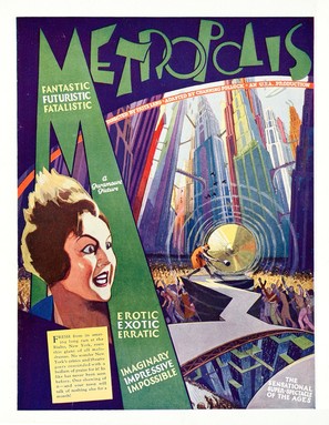 Metropolis - poster (thumbnail)
