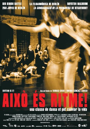 Rhythm Is It! - Spanish Movie Poster (thumbnail)