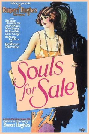 Souls for Sale - Movie Poster (thumbnail)