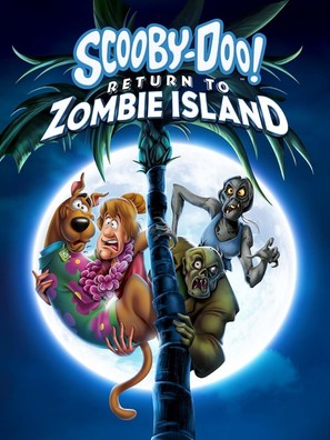Scooby-Doo: Return to Zombie Island - Movie Cover (thumbnail)