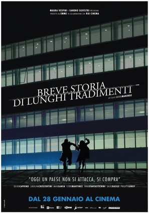 Breve storia di lunghi tradimenti - Italian Movie Poster (thumbnail)