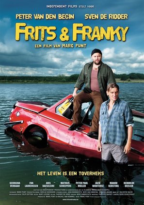 Frits &amp; Franky - Belgian Movie Poster (thumbnail)