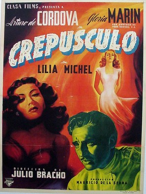 Crep&uacute;sculo - Mexican Movie Poster (thumbnail)