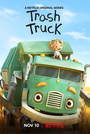 &quot;Trash Truck&quot; - Movie Poster (thumbnail)