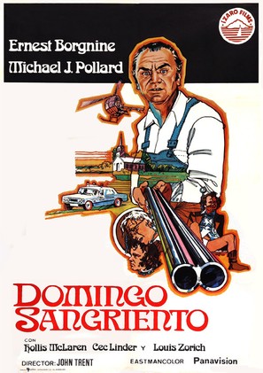 Sunday in the Country - Spanish Movie Poster (thumbnail)