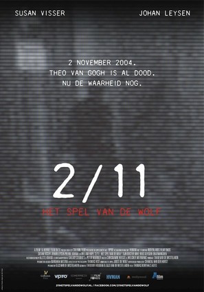 2/11 Het spel van de wolf - Dutch Movie Poster (thumbnail)
