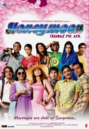 Honeymoon Travels Pvt. Ltd. - Indian poster (thumbnail)