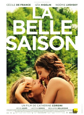 La belle saison - French Movie Poster (thumbnail)