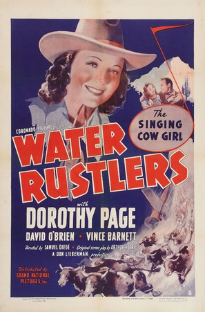 Water Rustlers - Movie Poster (thumbnail)