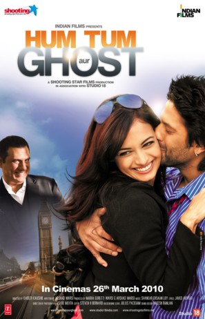 Hum Tum Aur Ghost - Indian Movie Poster (thumbnail)