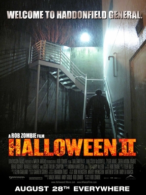 Halloween II - Movie Poster (thumbnail)