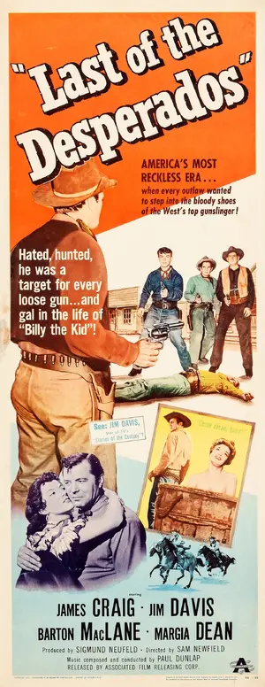 Last of the Desperados Poster