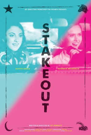 Stakeout - Movie Poster (thumbnail)