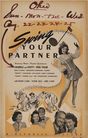 Swing Your Partner - Movie Poster (thumbnail)