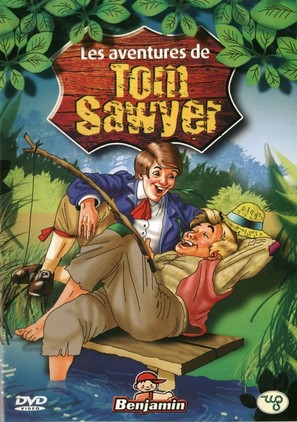 The Adventures of Tom Sawyer - Belgian DVD movie cover (thumbnail)