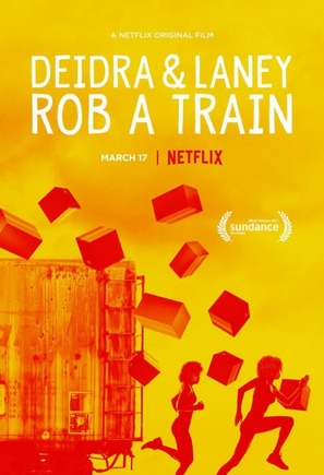 Deidra &amp; Laney Rob a Train - Movie Poster (thumbnail)