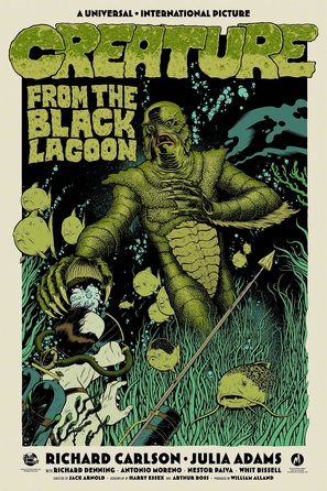 Creature from the Black Lagoon