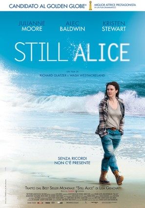 Still Alice - Italian Movie Poster (thumbnail)