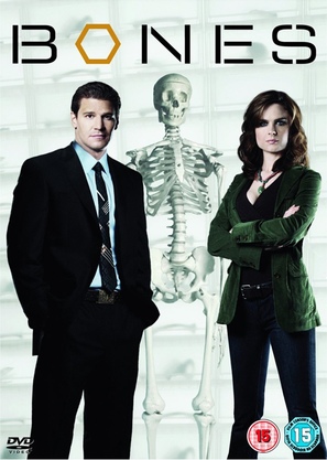 &quot;Bones&quot; - DVD movie cover (thumbnail)