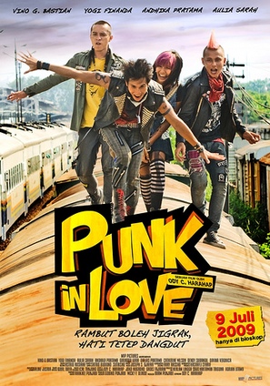 Punk in Love - Indonesian Movie Poster (thumbnail)