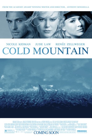 Cold Mountain - Movie Poster (thumbnail)