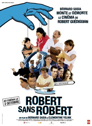 Robert sans Robert - French Movie Poster (thumbnail)