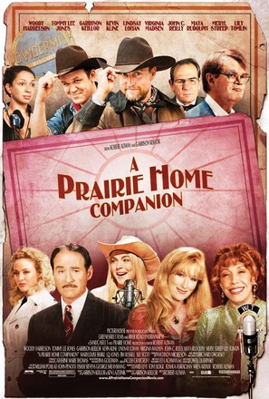 A Prairie Home Companion - Theatrical movie poster (thumbnail)