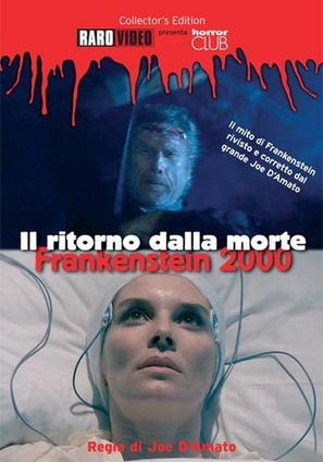 Ritorno dalla morte - Italian DVD movie cover (thumbnail)