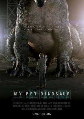 My Pet Dinosaur - Australian Movie Poster (thumbnail)