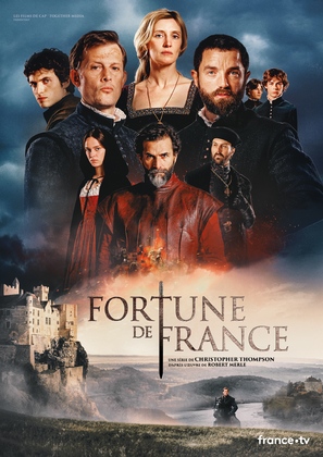 Fortune de France - French DVD movie cover (thumbnail)