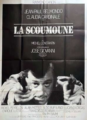 La scoumoune - French Movie Poster (thumbnail)