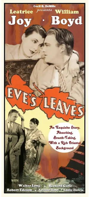 Eve's Leaves Poster