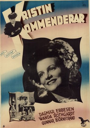 Kristin kommenderar - Swedish Movie Poster (thumbnail)