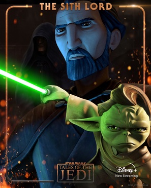 &quot;Tales of the Jedi&quot; - Movie Poster (thumbnail)