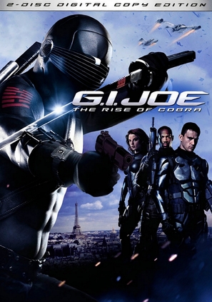 G.I. Joe: The Rise of Cobra - Movie Cover (thumbnail)