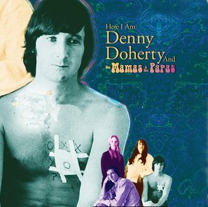Here I Am: Denny Doherty and the Mamas &amp; the Papas - Canadian Movie Cover (thumbnail)