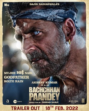 Bachchan Pandey - Indian Movie Poster (thumbnail)