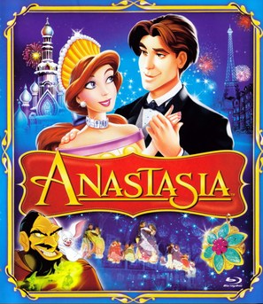 Anastasia - French Blu-Ray movie cover (thumbnail)