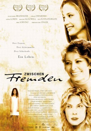 Between Strangers - German Movie Poster (thumbnail)