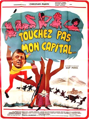 Le commando des chauds lapins - French Movie Poster (thumbnail)