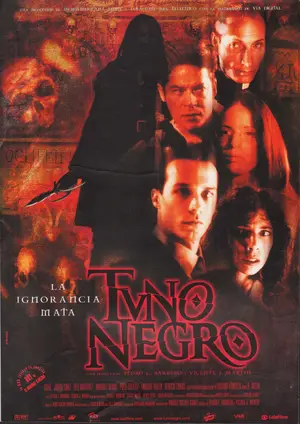 Tuno negro Poster